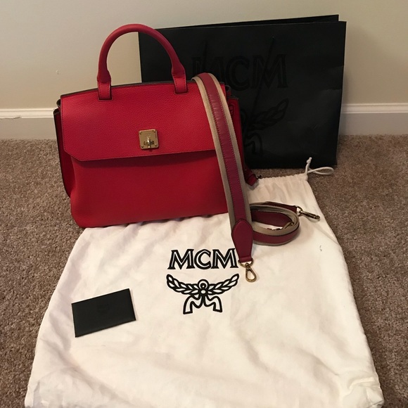 mcm milla backpack